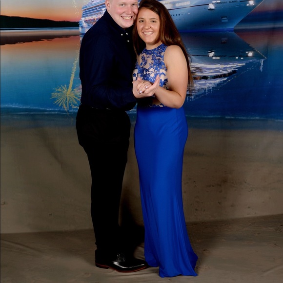 stenay Dresses & Skirts - Royal Blue Floor Length Elegant/ Prom Dress